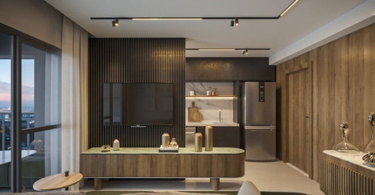Imagem Apartamento com 1 Quarto à Venda, 26 m² em Alto Da Boa Vista - São Paulo
