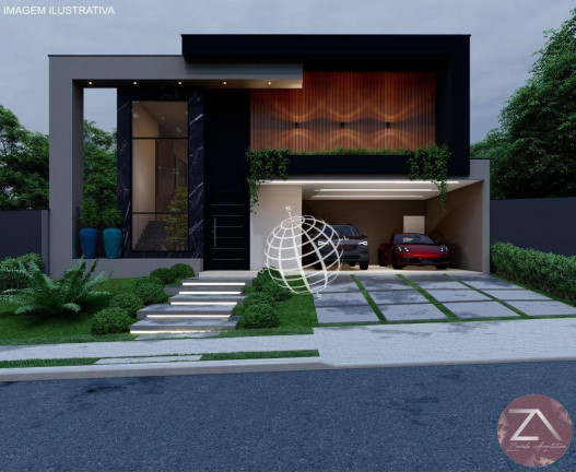 Imagem Casa com 4 Quartos à Venda, 244 m² em Reserva São Nicolau - Atibaia