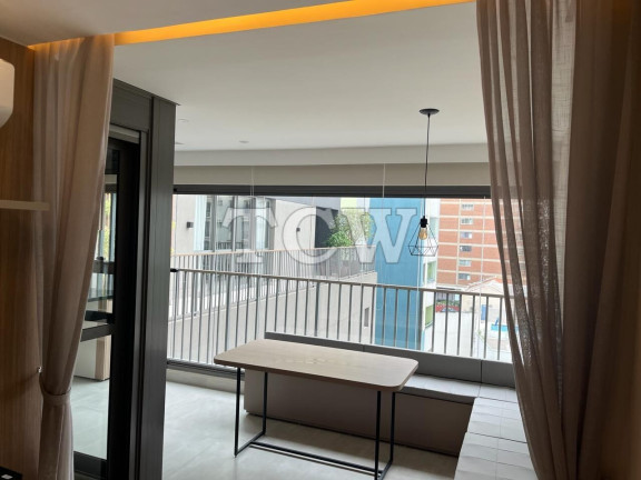 Imagem Apartamento com 1 Quarto para Alugar, 44 m² em Paraíso - São Paulo