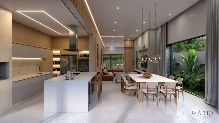 Imagem Casa com 3 Quartos à Venda, 212 m² em Jardins Bolonha - Senador Canedo Imagem Casa com 3 Quartos à Venda, 212 m² em Jardins Bolonha - Senador Canedo