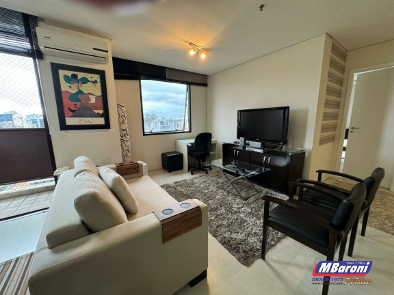 Imagem Apartamento com 1 Quarto para Alugar, 74 m² em Itaim Bibi - São Paulo