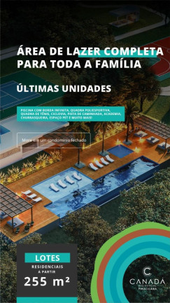 Imagem Terreno à Venda, 255 m² em Jardim São Francisco - Piracicaba
