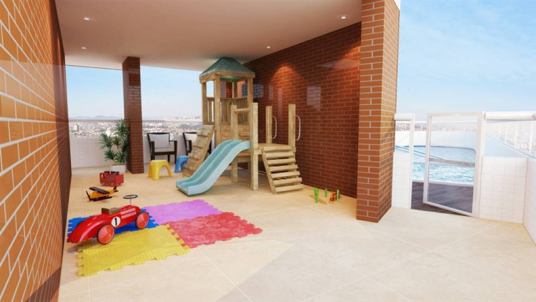 Imagem Apartamento com 2 Quartos à Venda, 80 m² em Caiçara - Praia Grande