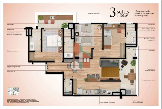 Imagem Apartamento com 2 Quartos à Venda, 69 m² em Jardim Alvinópolis - Atibaia Imagem Apartamento com 2 Quartos à Venda, 69 m² em Jardim Alvinópolis - Atibaia