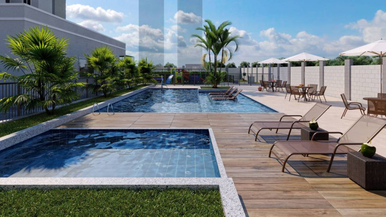 Imagem Apartamento com 2 Quartos à Venda, 40 m² Imagem Apartamento com 2 Quartos à Venda, 40 m²