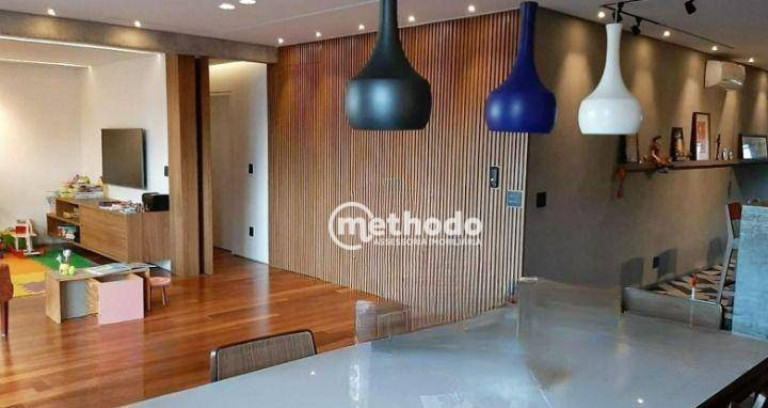 Imagem Apartamento com 4 Quartos à Venda, 193 m² em Cambuí - Campinas