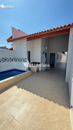 Casa com 2 Quartos à Venda, 73 m² em Flórida Mirim - Mongaguá