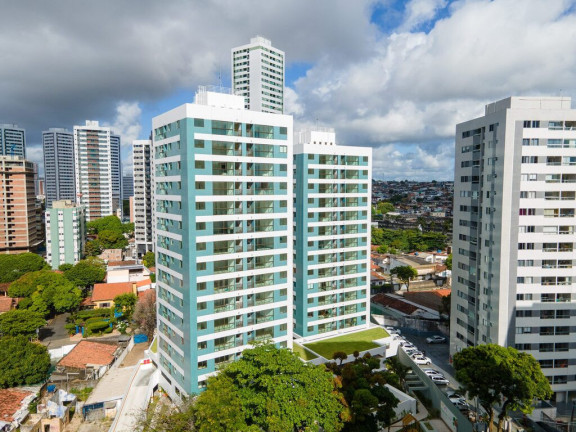 Apartamento com 3 Quartos à Venda, 66 m² em Tamarineira - Recife