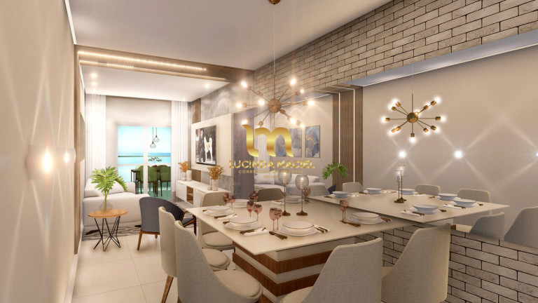 Imagem Apartamento com 2 Quartos à Venda, 71 m² em Jardim Caiahu - Mongaguá
