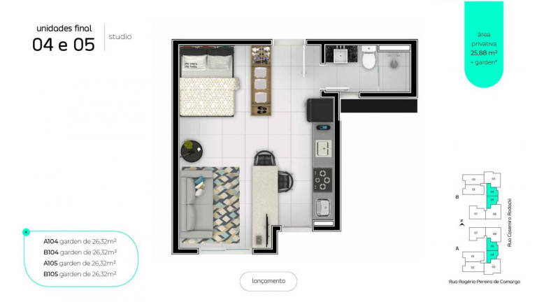 Imagem Apartamento com 2 Quartos à Venda, 49 m² em Campo Comprido - Curitiba Imagem Apartamento com 2 Quartos à Venda, 49 m² em Campo Comprido - Curitiba