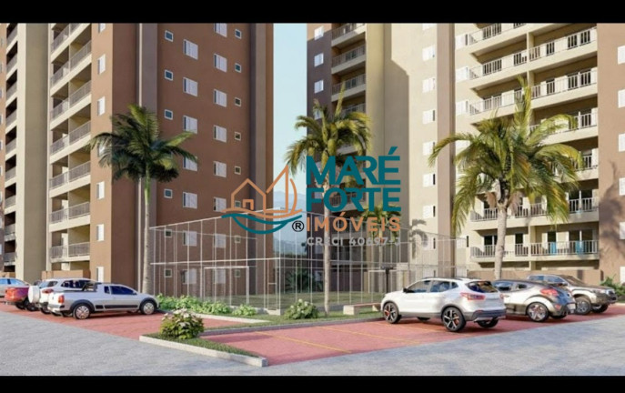 Apartamento com 2 Quartos à Venda, 56 m² em Indaia - Caraguatatuba