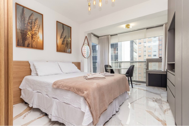 Imóvel com 1 Quarto à Venda, 25 m² em Pinheiros - São Paulo