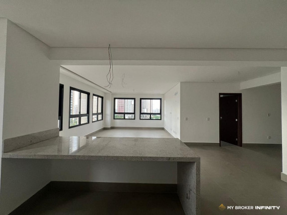 Imagem Apartamento com 3 Quartos à Venda, 137 m² em Setor Bueno - Goiânia