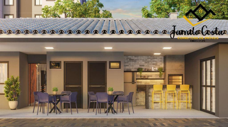 Imagem Apartamento com 2 Quartos à Venda, 40 m² em Mangabeira - Feira De Santana