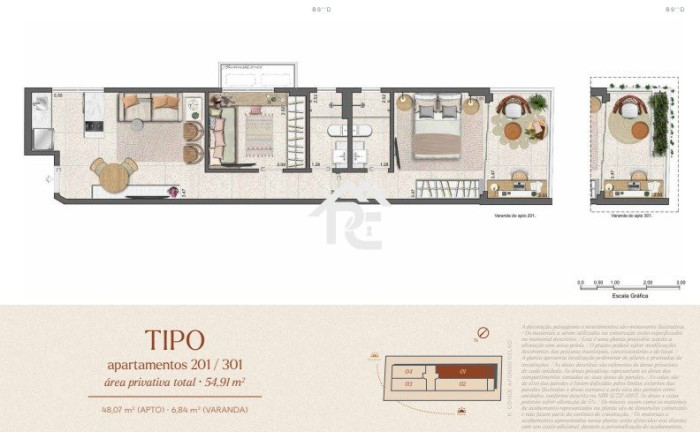 Imagem Apartamento com 2 Quartos à Venda, 54 m² em Jardim Botânico - Rio De Janeiro Imagem Apartamento com 2 Quartos à Venda, 54 m² em Jardim Botânico - Rio De Janeiro