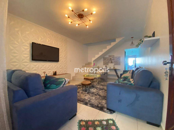 Imagem Sobrado com 3 Quartos à Venda, 112 m² em Jardim Bom Pastor - Santo André Imagem Sobrado com 3 Quartos à Venda, 112 m² em Jardim Bom Pastor - Santo André