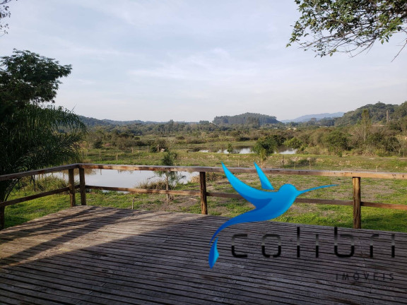 Imagem Chácara com 3 Quartos à Venda, 5.500 m² em Rio Da Várzea - Agudos Do Sul