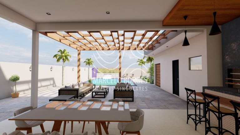 Imagem Casa de Condomínio com 3 Quartos à Venda, 378 m² em Medeiros - Jundiaí