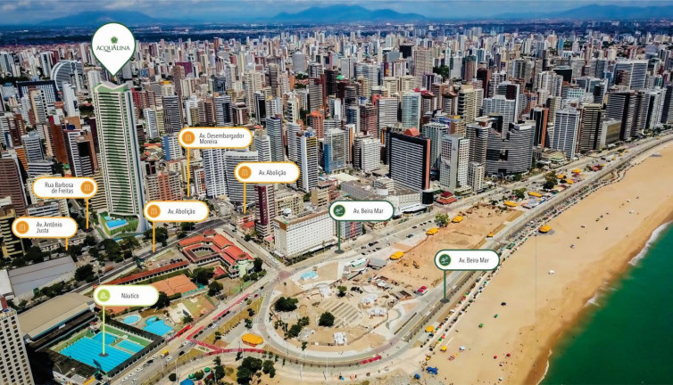 Imagem Apartamento com 3 Quartos à Venda, 153 m² em Meireles - Fortaleza