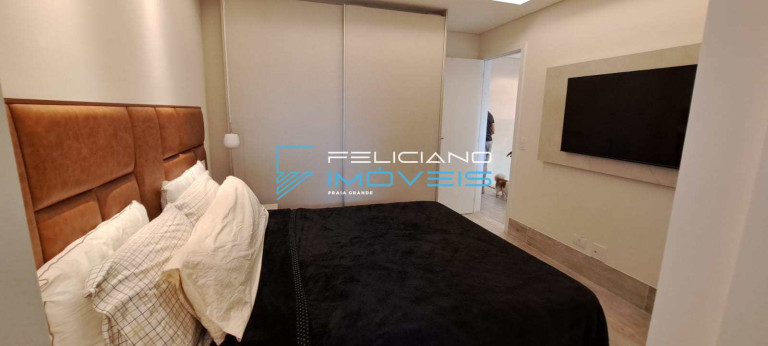 Imagem Apartamento com 2 Quartos à Venda, 110 m² em Canto Do Forte - Praia Grande