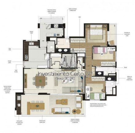 Imagem Apartamento com 3 Quartos à Venda, 152 m² em Vila Pompéia - São Paulo Imagem Apartamento com 3 Quartos à Venda, 152 m² em Vila Pompéia - São Paulo