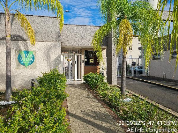Apartamento com 2 Quartos à Venda, 43 m² em Vila Sonia - Piracicaba