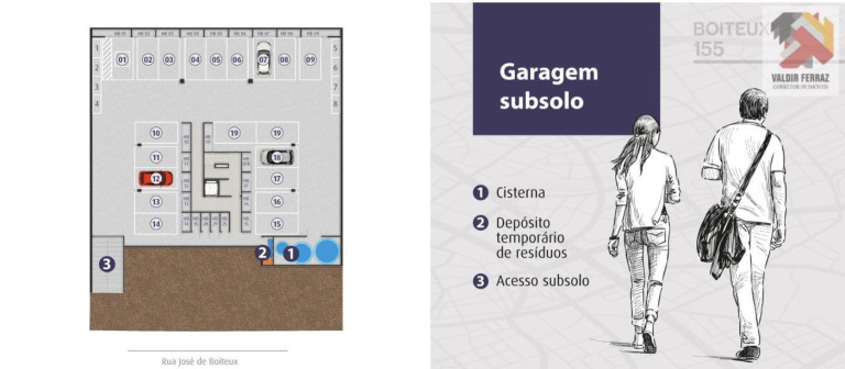 Imagem Apartamento com 1 Quarto à Venda, 39 m² em Centro - Florianópolis