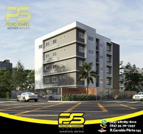 Imagem Apartamento com 2 Quartos à Venda, 48 m² em Jaguaribe - João Pessoa