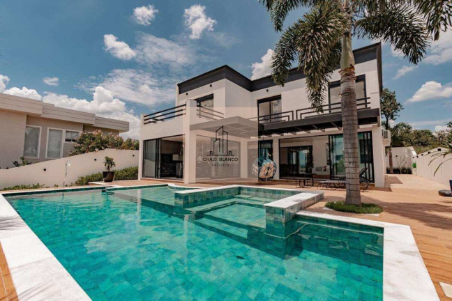 Casa de Condomínio com 4 Quartos à Venda, 365 m² em Condomínio Residencial Shamballa Iii - Atibaia