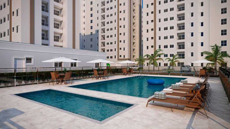 Imagem Apartamento com 1 Quarto à Venda, 44 m² em Costa E Silva - Porto Alegre