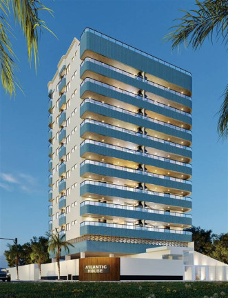 Imagem Apartamento com 2 Quartos à Venda, 54 m² em Maracanã - Praia Grande