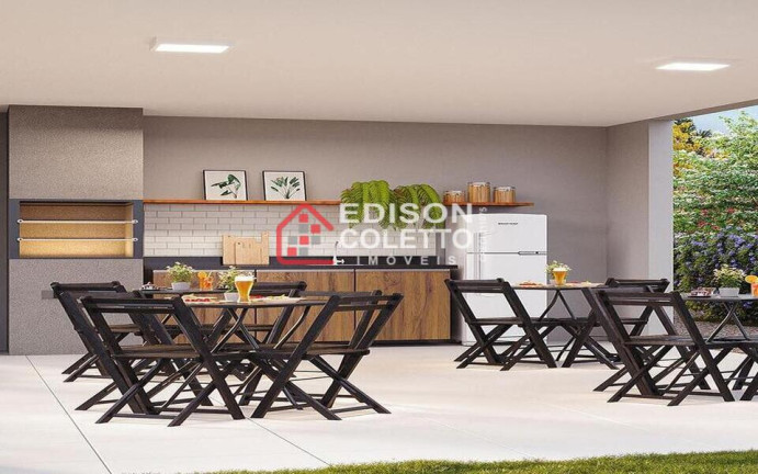 Imagem Apartamento com 2 Quartos à Venda, 43 m² em Campestre - Piracicaba
