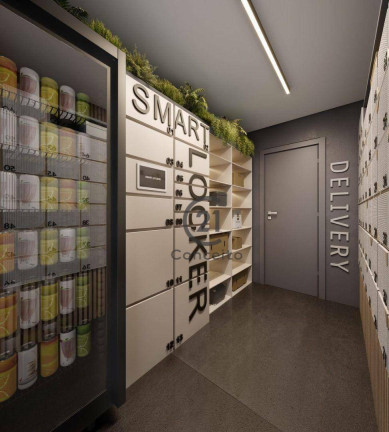 Imagem Studio com 1 Quarto à Venda, 47 m² em Kobrasol - São José Imagem Studio com 1 Quarto à Venda, 47 m² em Kobrasol - São José