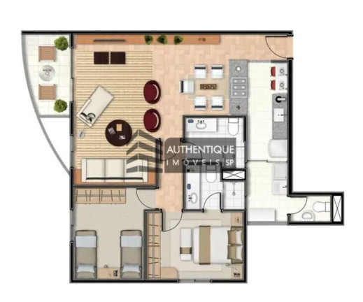 Imagem Apartamento com 2 Quartos à Venda, 80 m² em Aclimação - São Paulo Imagem Apartamento com 2 Quartos à Venda, 80 m² em Aclimação - São Paulo