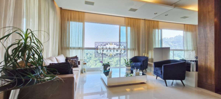 Imagem Cobertura com 5 Quartos à Venda, 367 m² em Alphaville - Barueri