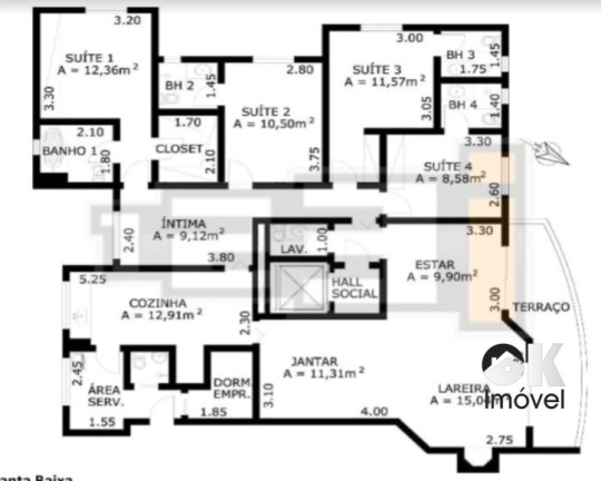 Imagem Apartamento com 4 Quartos à Venda, 158 m² em Jardim Paulista - São Paulo Imagem Apartamento com 4 Quartos à Venda, 158 m² em Jardim Paulista - São Paulo