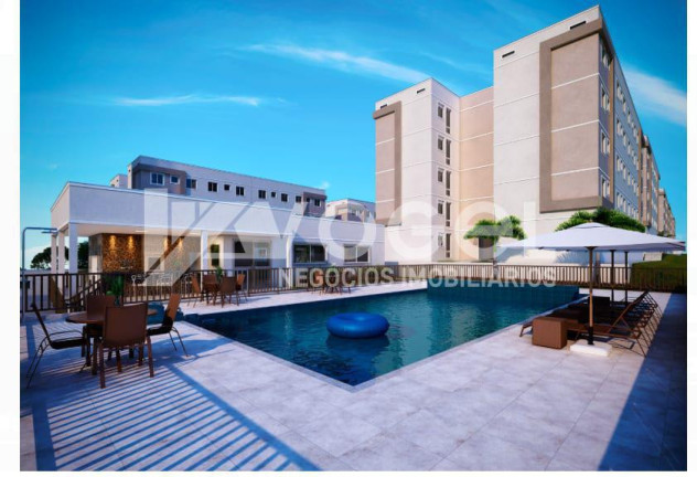 Imagem Apartamento com 2 Quartos à Venda, 42 m² em Jansen - Gravatai