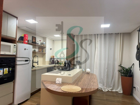 Imagem Imóvel com 1 Quarto à Venda, 44 m² em Vila Palácios - Campinas