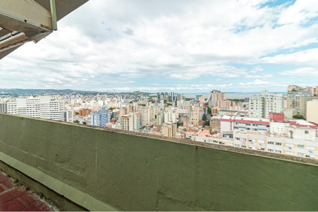 Imagem Cobertura com 1 Quarto à Venda, 98 m² em Centro Histórico - Porto Alegre