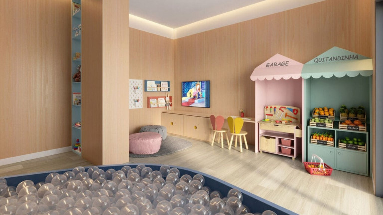 Imagem Apartamento com 2 Quartos à Venda, 69 m² em Campo Belo - São Paulo