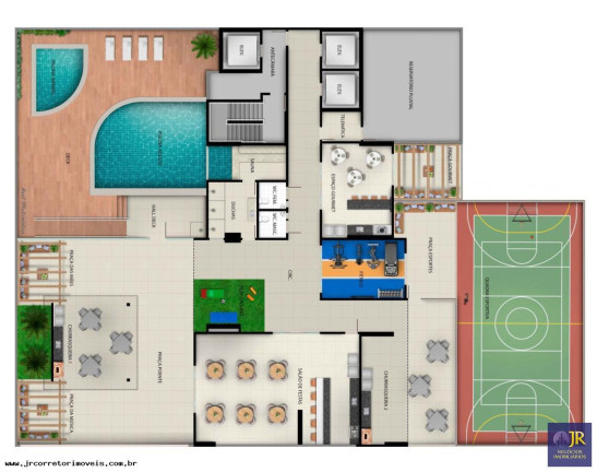 Imagem Apartamento com 2 Quartos à Venda, 58 m² em Jockey De Itaparica - Vila Velha Imagem Apartamento com 2 Quartos à Venda, 58 m² em Jockey De Itaparica - Vila Velha