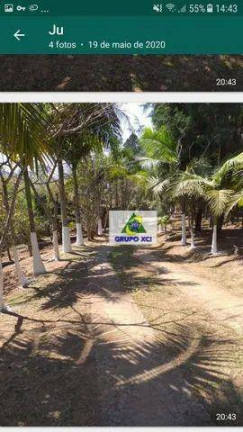 Terreno à Venda, 27.000 m² em Recanto Week End (santa Luzia) - Ribeirão Pires