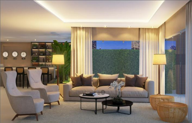 Imagem Apartamento com 1 Quarto à Venda, 51 m² em Manaíra - João Pessoa Imagem Apartamento com 1 Quarto à Venda, 51 m² em Manaíra - João Pessoa
