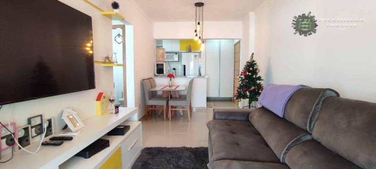 Imagem Apartamento com 2 Quartos à Venda, 95 m² em Aviação - Praia Grande Imagem Apartamento com 2 Quartos à Venda, 95 m² em Aviação - Praia Grande