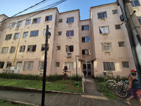 Apartamento com 2 Quartos à Venda, 43 m² em Cosmos - Rio De Janeiro