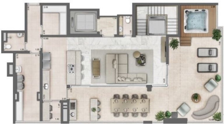 Imagem Apartamento com 4 Quartos à Venda, 209 m² em Perdizes - São Paulo