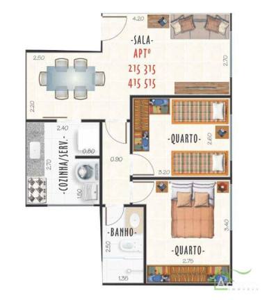 Imagem Apartamento com 2 Quartos à Venda, 50 m² em Centro - Juiz De Fora Imagem Apartamento com 2 Quartos à Venda, 50 m² em Centro - Juiz De Fora