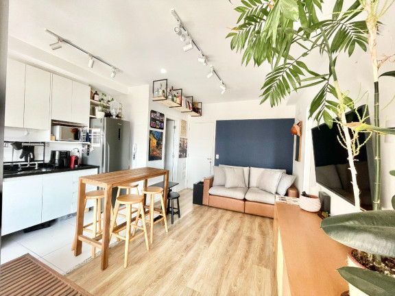 Apartamento com 1 Quarto à Venda, 44 m² em Vila Mariana - São Paulo