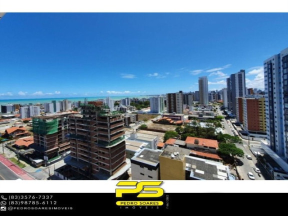 Imagem Apartamento com 3 Quartos à Venda, 86 m² em Jardim Oceania - João Pessoa