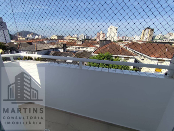 Imagem Apartamento com 1 Quarto à Venda, 55 m² em Pompéia - Santos